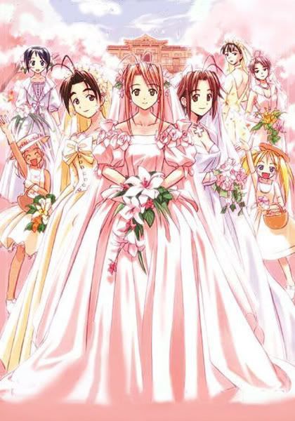 Home Interior Design: Anime Wedding Dress